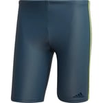 adidas Men's Swimming Shorts (Size 26") 3 Stripes Jammer Swim Trunks - New
