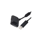 Câble de chargeur compatible pour manette sans fil Xbox Noir HobbyTech