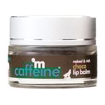 mCaffeine Choco Lip Balm - Hydrating with SPF 20 - Cocoa Butter for Dryness Relief - Vitamin E Nourishes and Protects Lips - 4.5 g