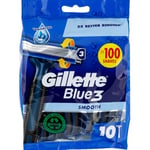 Gillette blue 3 jetable x10