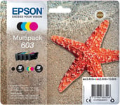 Cartouche d'encre Epson Pack Etoile de Mer 603