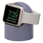 Universal Apple Watch simple unique stand - Baby Blue