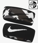 Nike Headband Knitted Mens Seamless Wide Reversible Grey Camo 100% Genuine New