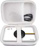 Hart Housse Étui Pour Kodak Step Imprimante & Kodak Step/Step Touch Appareil Photo Appareil - Zink Zero Ink Mobile Sans Fil (Blanc)[Pho061752]