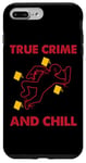 Coque pour iPhone 7 Plus/8 Plus True Crime and Chill