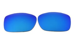 NEW POLARIZED ICE BLUE REPLACEMENT LENS FOR OAKLEY TWO FACE SUNGLASSES