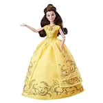 Beauty and the Beast Belle Disney Princess Enchanting Ball Doll New