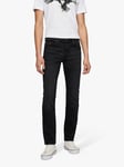 BOSS Delaware Slim Fit Jeans, Black