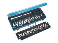 Hazet 6292-1Ct/28, Torque Wrench End Fitting, Svart, Blå, 28 Styck