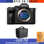 Sony A7S III Nu + Sac + Guide PDF MCZ DIRECT '20 TECHNIQUES POUR RÉUSSIR VOS PHOTOS