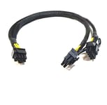FCQLR pour Spot Dell Dell R720XD Server to Graphics Card 8pin Power Cord Q6000 Graphics Power Cord 0.35m