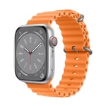 RIB Sport klokkerem Apple Watch 9 (45mm) - Oransje