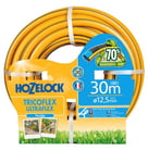 HOZELOCK - Hose Tricoflex Ultraflex ø 12.5mm (1/2") 30m : Weather-resistant, Anti-twist and Anti-kink Hose, 5-layer Knitted Reinforced Structure, 40% Recycled PVC, 20 Year Guarantee* [7730P0000]