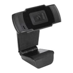 HD USB Webcam - 3 Mega Pixels - Laptop Desktop Web Camera - Adjustable Angle - Digital Video Computer Camera - with Built-in Microphone - Support Netmeeting, MSN, Skype(Black)