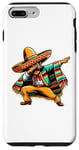 iPhone 7 Plus/8 Plus Dabbing Mexican Poncho Cinco de Mayo Boys Men Sombrero Dab Case