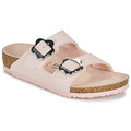 Mules enfant BIRKENSTOCK  Arizona Kids Flower Buckle BF Light Rose