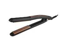 Geepas Ceramic Hair Straighteners Easy Pro-Slim Hair Straightener Black New