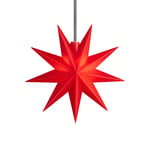 STERNTALER Sterntaler-LED-tähti 9-sakarainen punainen