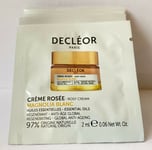 Decleor WHITE MAGNOLIA ROSY CREAM Regenerating Anti Ageing NEW 2ml x 10 = 20ml