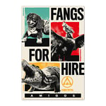 Grupo Erik Farcry 6 Fangs For Hire Poster - 91 x 61,5 cm - Poster Farcry - Expédié enroulé - Cool Posters - Art Poster - Poster mural