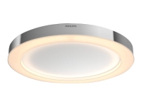 Philips Hue White ambiance Adore - Innertakslampa - LED - 25 W (motsvarande 204 W) - klass F - varmt till kallt vitt ljus - 2200-6500 K - krom