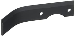 GREENSTAR - Couteau de Fraise 220mm Gauche pour Motobineuse Courmont, Husqvarna, Iseki, Kuhn, Pubert, Solo, Tromeca, Honda, Kubota, Mitsubishi