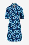 Jumperfabriken - Klänning Lana Dress - Blå