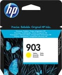 HP 903 gul bläckpatron, art. T6L95AE - Passar till OfficeJet Pro 6970, 6960, 6950, 6900 Series, 6860 6868, 6961, 6963, 6964, 6965, 6966, 6968, 6971, 6974, 6975, 6976, 6978, 6979