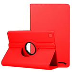 Coque Cool pour Samsung Galaxy Tab A7 Lite T220 / T225 Simili-Cuir uni Rouge 8,7 poug