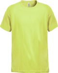 T-skjorte KODE Tung lys gul 2xl