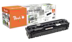 Peach-lasertoner som passar till Peach HP Color LaserJet Pro MFP M 183 fw bläckpatron, , Svart