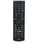 VINABTY CT-8046 Remote for Toshiba LED Backlight LCD Satellite TV 24D1544DG 24D1543DG 24D1534DG 24D1533DG 32D1533DG 32L1543DG 32W1543DG 32L1544DG 32W1544DG 40L1541DG 40L1534DG 32W1533DG 40L1533DB