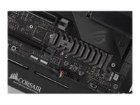 CORSAIR MP600 PRO XT - SSD - chiffré - 4 To - interne - M.2 2280 - PCIe 4.0 x4 (NVMe) - AES 256 bits - dissipateur de chaleur intégré