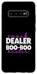 Galaxy S10+ Snack dealer boo-boo healer - mom Case