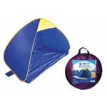 Popup Blue Beach Shelter Tent