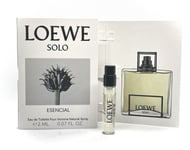 LOEWE SOLO ESENCIAL 2ml EDT POUR HOMME SAMPLE SPRAY