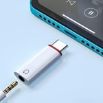 Type C Audio Adapter Headphone Connector for Xiaomi/Samsung/Huawei Universal