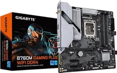 Moderkort Moderkort|Gigabyte|Intel B760 Express|Lga1700|Mikro-Atx|Minne Ddr4|Minneplatser 4|2Xpci-Express 3.0 1X|1Xpci-Express 4.0 16X|2Xm.2|1Xhdmi|1Xdisplayport|2Xusb 2.0|1Xusb 3.2|1Xusb-C|1Xps/2|1Xoptisk S/Pdif|1X