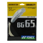 Yonex BG65 - Amber - Badminton Racket String - 10m Set