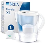 BRITA Marella XL MAXTRA Pro 3.5L White Water Filter Table Jug + 1 Pro Cartridge
