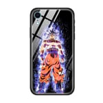 Anime Dragon Ball Z Tempered Glass Phone Cases for iPhone 11 12 Pro Max Mini 11Pro SE 2020 XS MAX XR X 8 7 6 6S Plus DBZ Coque Fundas (2, iPhone XR)