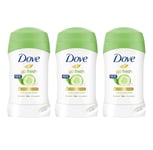 Dove Cucumber Stick Deodorant Antiperspirant Sensitive Skin 40ml