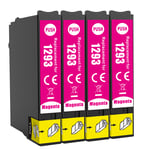4 Magenta Ink Cartridge For Epson BX320FW BX525WD BX535WD BX625FWD BX630FW