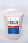Real Salt America's Pink Salt Finmalet 1000 g, 1000 gram