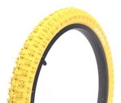 BMX Tyre 20 x 2,25 Inches Kenda K-51 Dirt Pumptrack Yellow Extremely Light Only