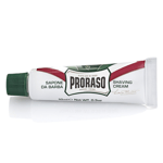Proraso Rakkräm - Refresh, Eucalyptus & Menthol, Rejsestørrelse (10 ml)