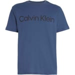 Calvin Klein Sport PW T-shirt Blå bomull Small Herr