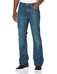 Levi's Men's 527 Slim Boot Cut Jeans, Explorer, 34W / 30L