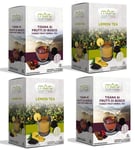 64 Must Mixed Tea Dolce Gusto Compatible Pods ( 2 x 16 Lemon, 2 x 16 Forest Fruits)