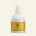 Mitchell's Wool Fat Soap Moisturising Hand & Body Lotion Natural Lanolin Cream
